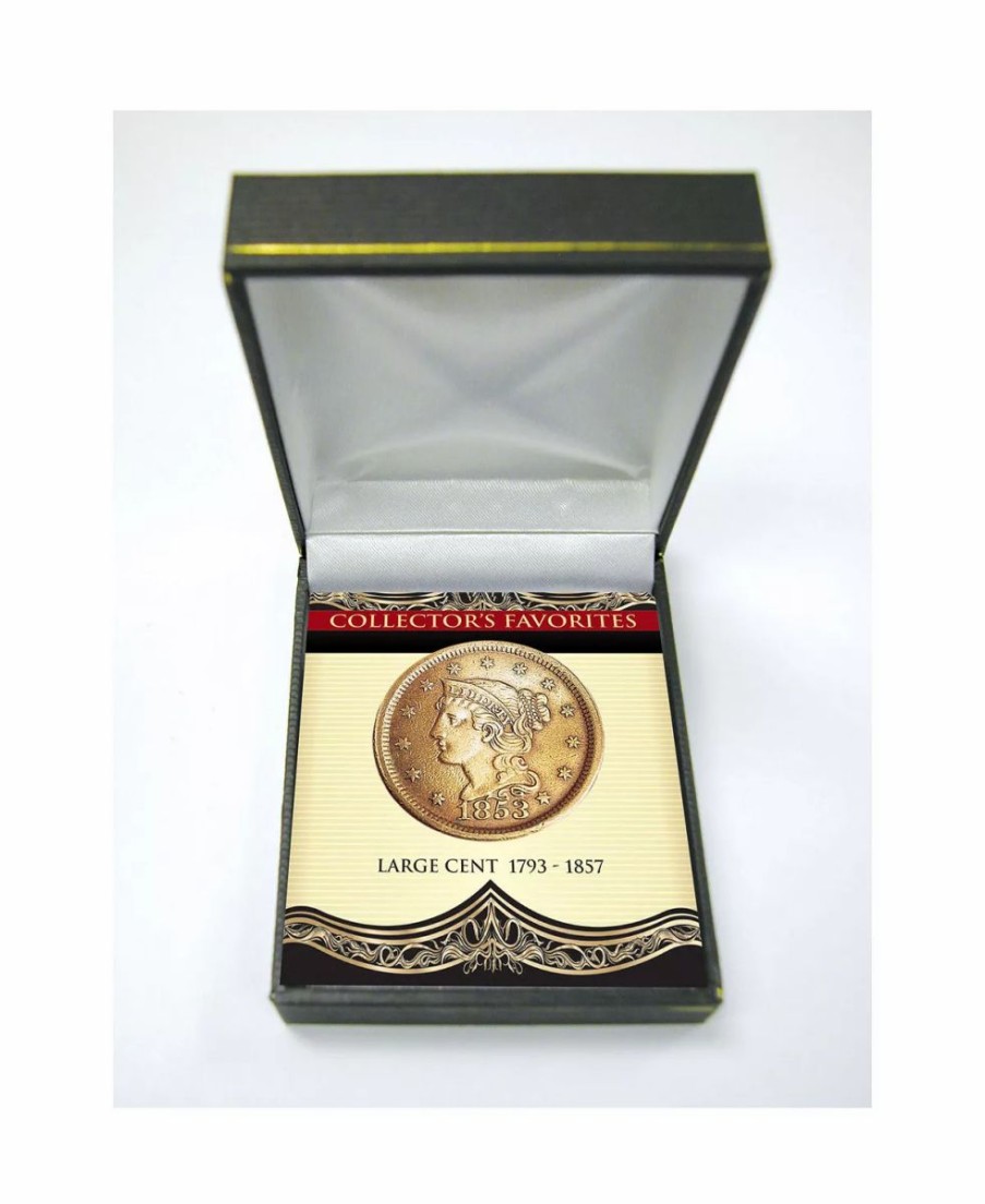 Misc_Gifts * | American Coin Treasures Llector'S Favorites Large Cent 1793-1857 Multi