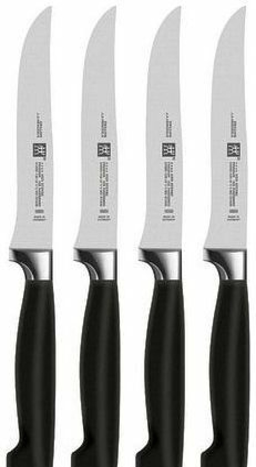 Knives * | Zwilling J.A. Henckels Four Star 4 Piece Steak Knife Set