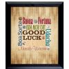 Misc_Gifts * | American Coin Treasures Good Luck Coins Subway Art Frame Multi