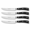 Knives * | Wusthof Cutlery Wusthof Classic Ikon 4-Piece Steak Knife Set