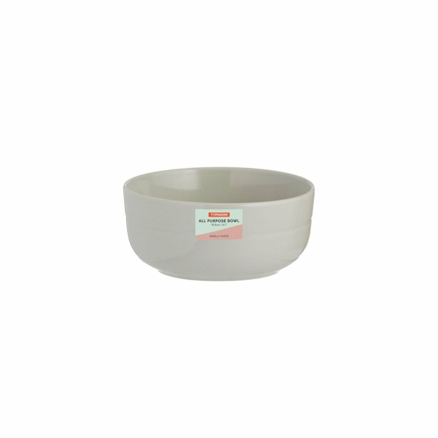 Glassware & Tabletop * | Typhoon World Foods 6 All-Purpose Bowl | Grey