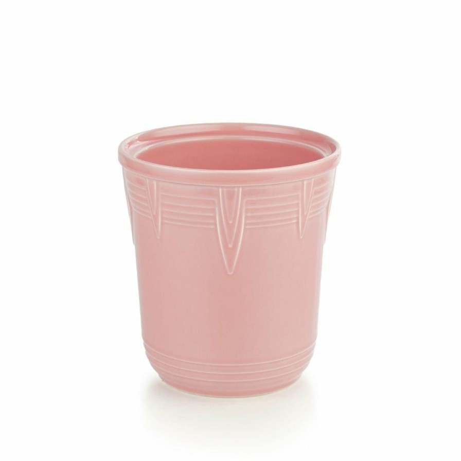 Cooks' Tools * | Fiesta 2 Qt. Chevron Utensil Crock | Peony