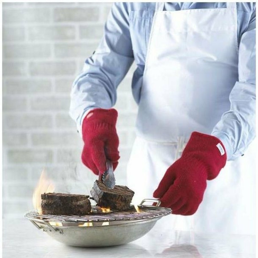 Glassware & Tabletop * | Trudeau Stay Cool Kitchen Gloves (Set Of 2)