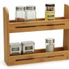 Cooks' Tools * | Rsvp International Rsvp Bamboo Spice Rack