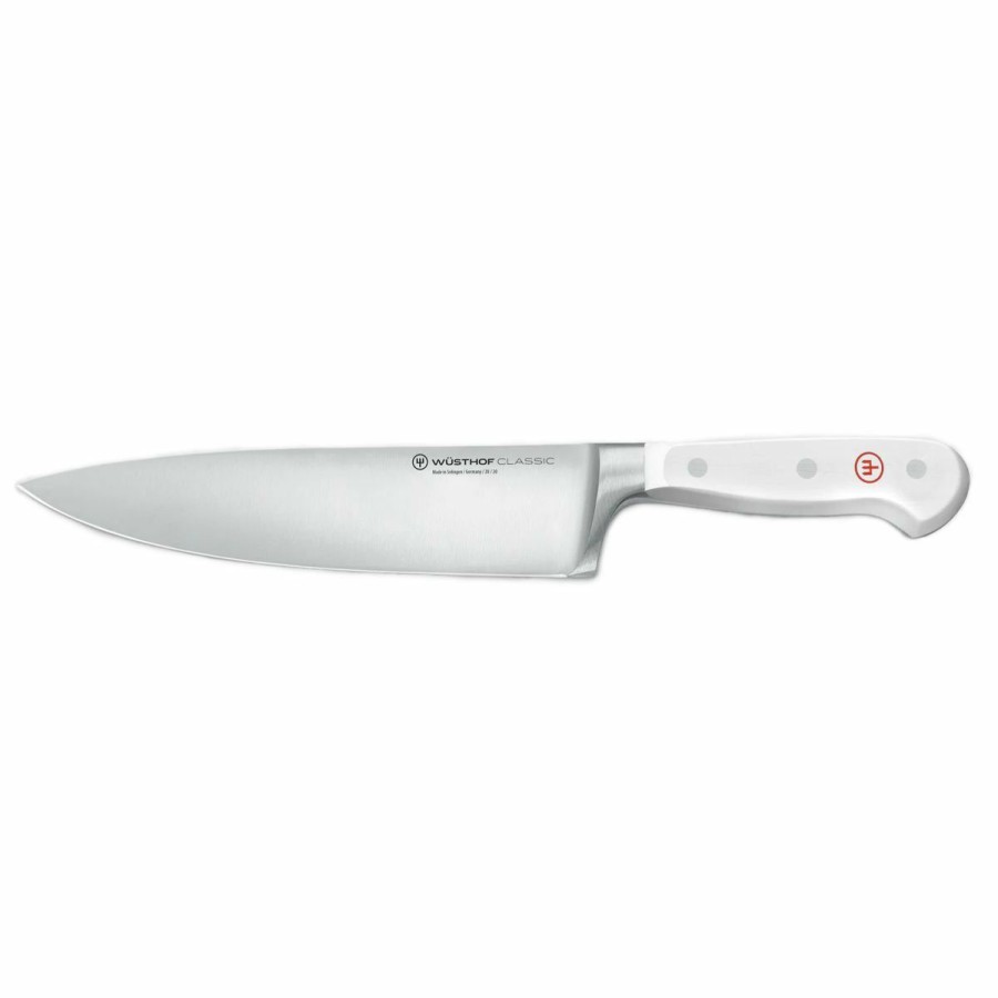 Knives * | Wusthof Cutlery Wusthof Classic White 8 Cook'S Knife