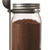 Cooks' Tools * | Fox Run Jarware Coffee Spoon Clip Black