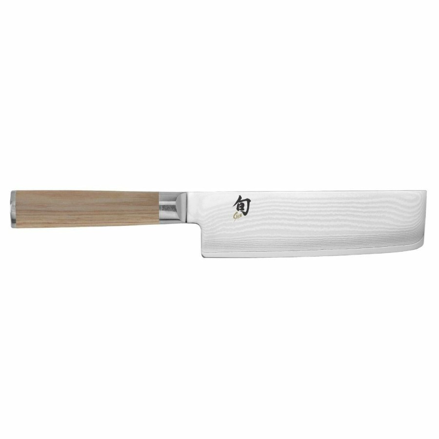 Knives * | Shun Cutlery Shun Classic Blonde 6.5 Nakiri Knife