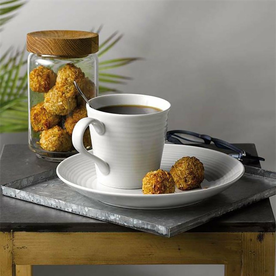 Glassware & Tabletop * | Royal Doulton Gordon Ramsay Maze Collection 14Oz Mug | Light Grey