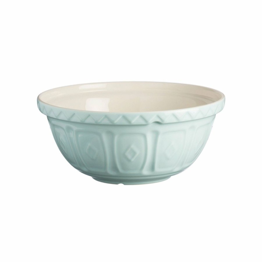 Cooks' Tools * | Mason Cash Color Mix S18 (2.85 Qt) Mixing Bowl | Powder Blue