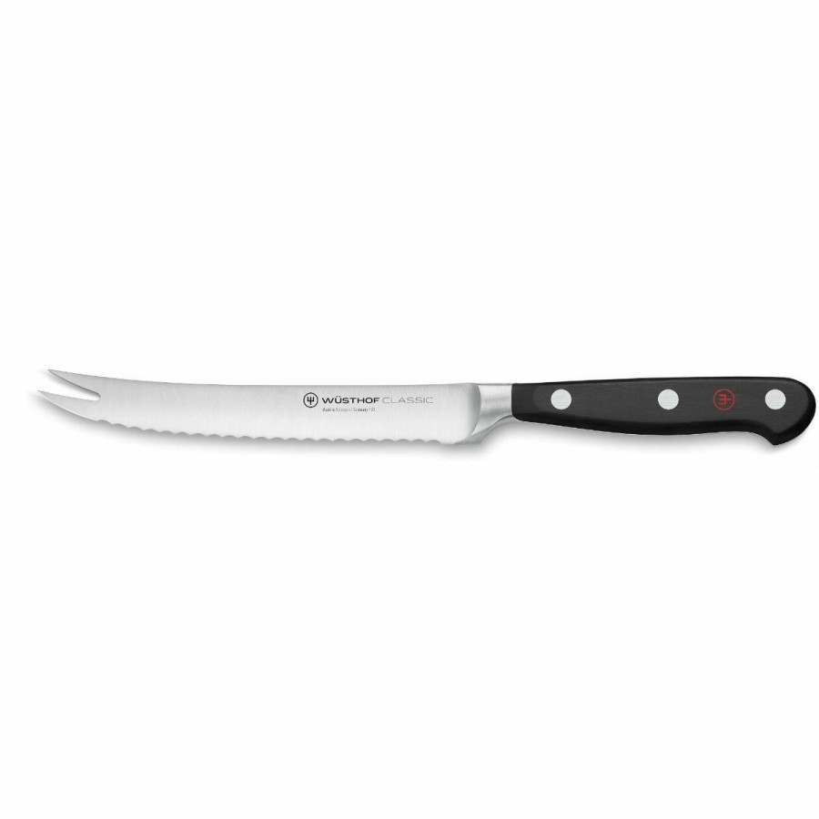 Cooks' Tools * | Wusthof Cutlery Wusthof Classic 5 Tomato Knife