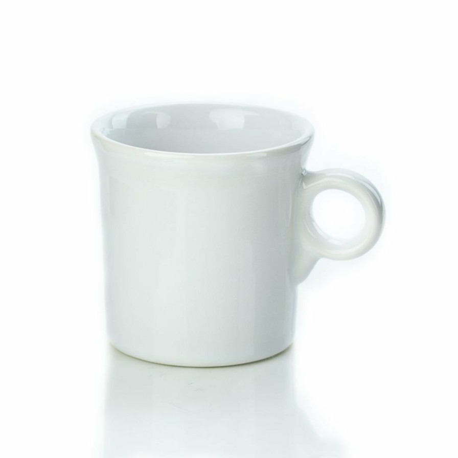 Glassware & Tabletop * | Fiesta 10.25Oz Coffee Mug | White