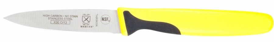 Knives * | Mercer Cutlery Millennia 3 Paring Knife Yellow