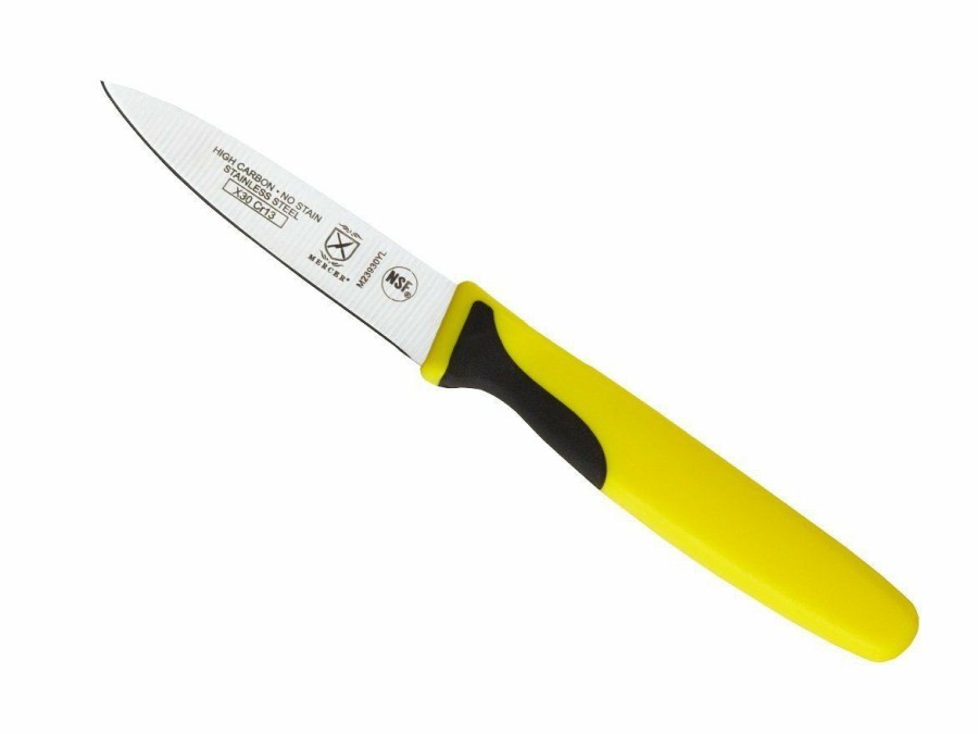 Knives * | Mercer Cutlery Millennia 3 Paring Knife Yellow