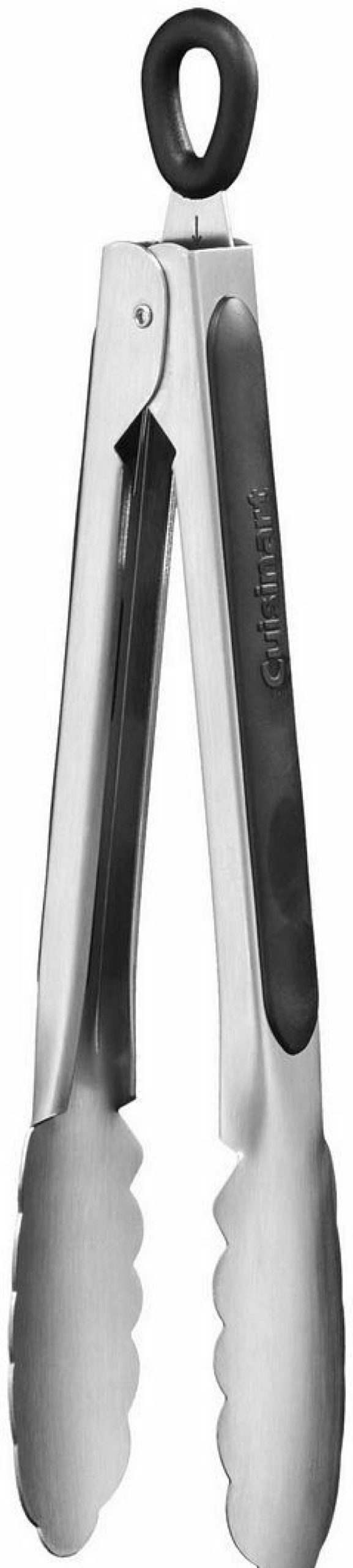 Cooks' Tools * | Cuisinart 9 Stainless Steel Soft Grip Tongs