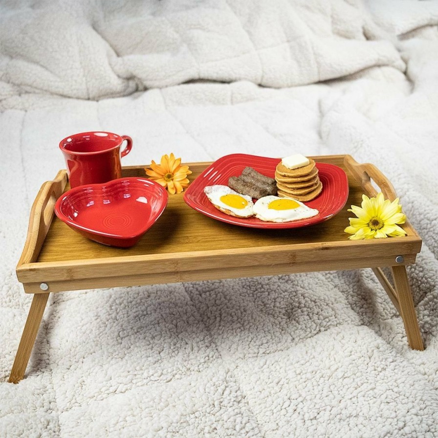 Glassware & Tabletop * | Fiesta Breakfast In Bed Set | Scarlet