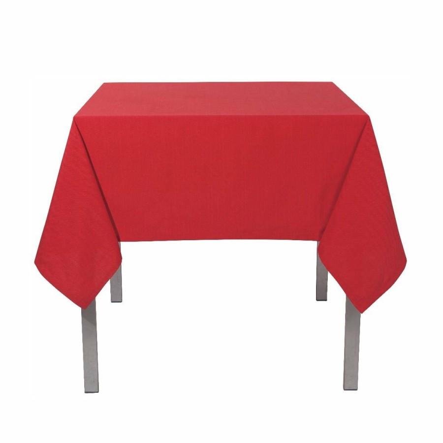 Glassware & Tabletop * | Danica Brands Now Designs By Danica Renew Collection 60 X 120 Tablecloth | Chili