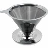 Cooks' Tools * | Escali London Sip 1-4 Cup Coffee Dripper | Stainless Steel