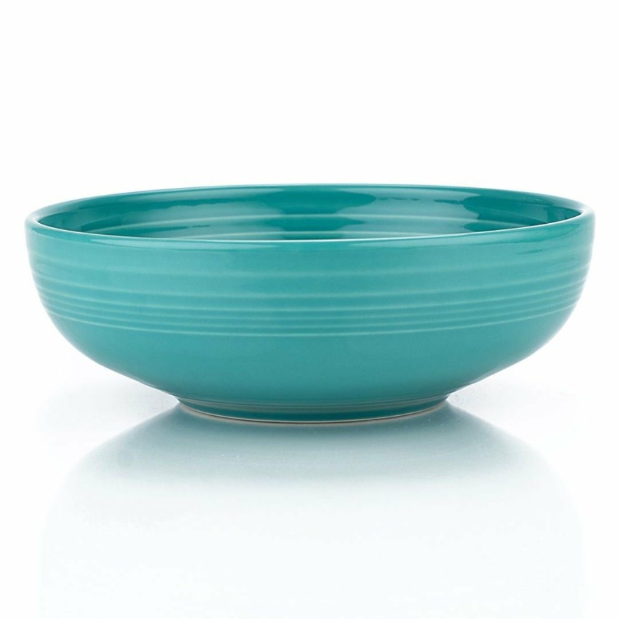 Glassware & Tabletop * | Fiesta 68Oz Large Bistro Bowl | Turquoise