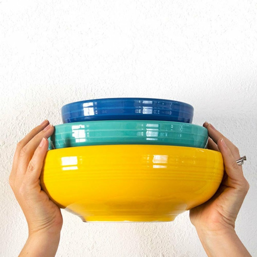 Glassware & Tabletop * | Fiesta 68Oz Large Bistro Bowl | Turquoise