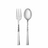 Glassware & Tabletop * | Fortessa Wrought 2-Piece Serving Set | Stainless Steel