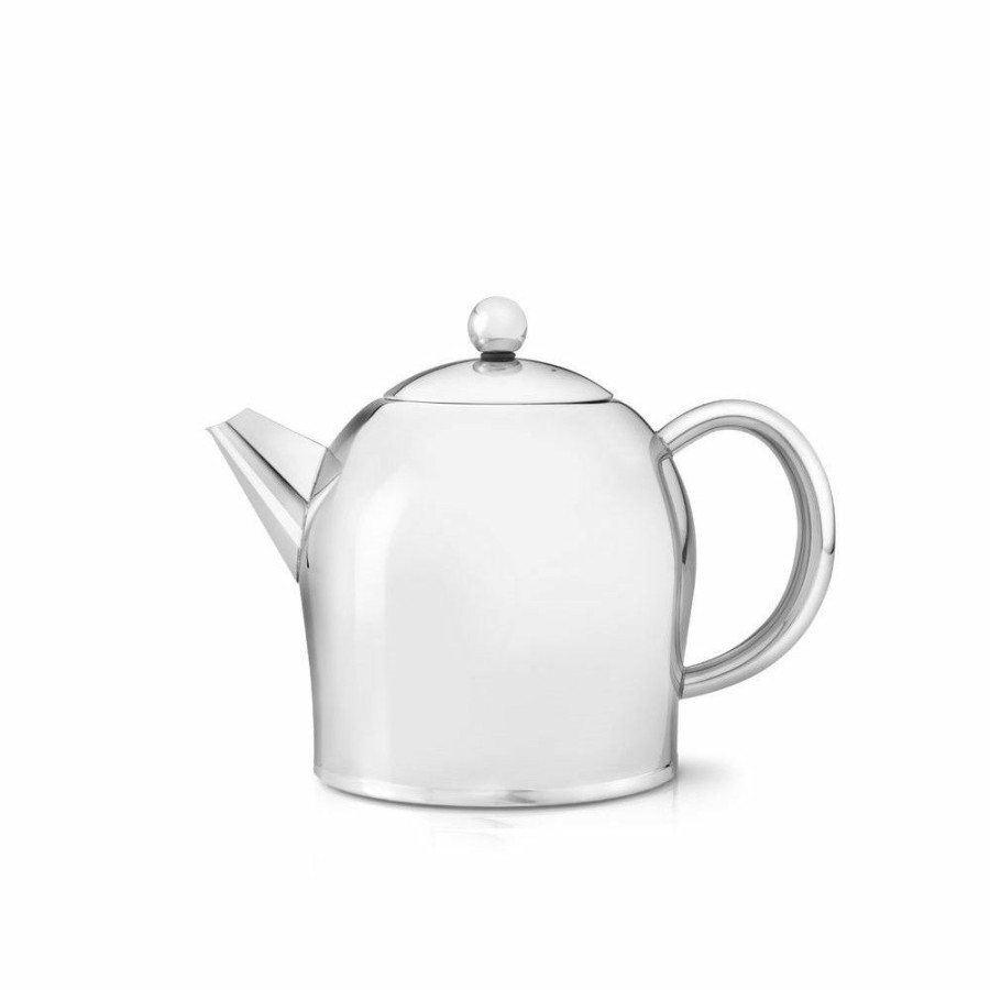 Glassware & Tabletop * | Bredemeijer Santhee 34Oz Stainless Steel Teapot | Shiny