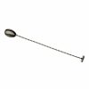 Glassware & Tabletop * | Mercer Barfly 11.8 Bar Spoon With Muddler | Gun Metal Black