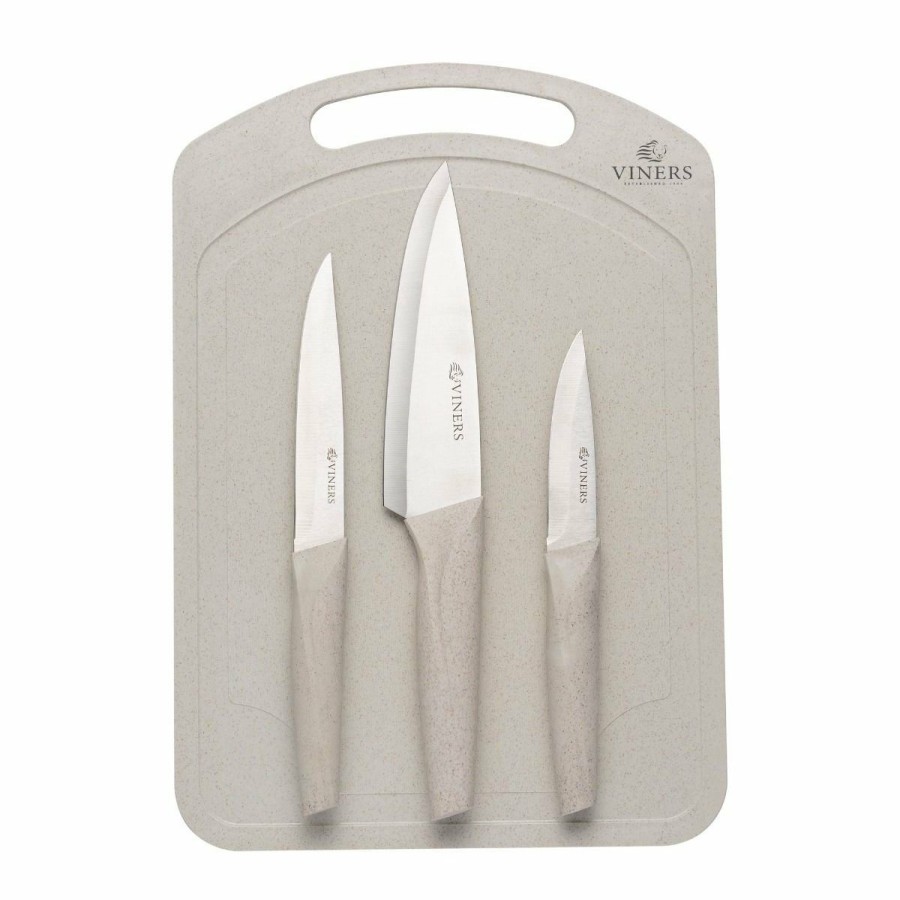 Knives * | Viners Organic Knife Set | 3 Piece