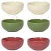 Glassware & Tabletop * | Danica Brands Now Designs By Danica 2Oz Pinch Bowls (Set Of 6) | Holiday