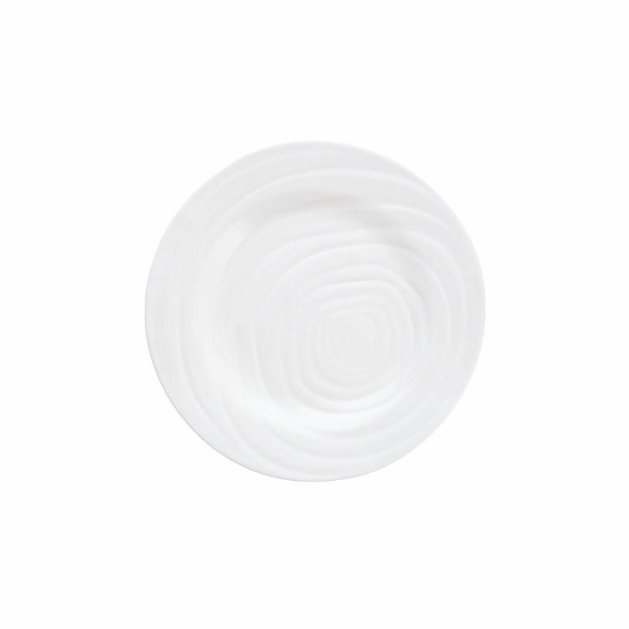 Glassware & Tabletop * | Fortessa Playa Blanca Melamine 11 Dinner Plate | White Beach