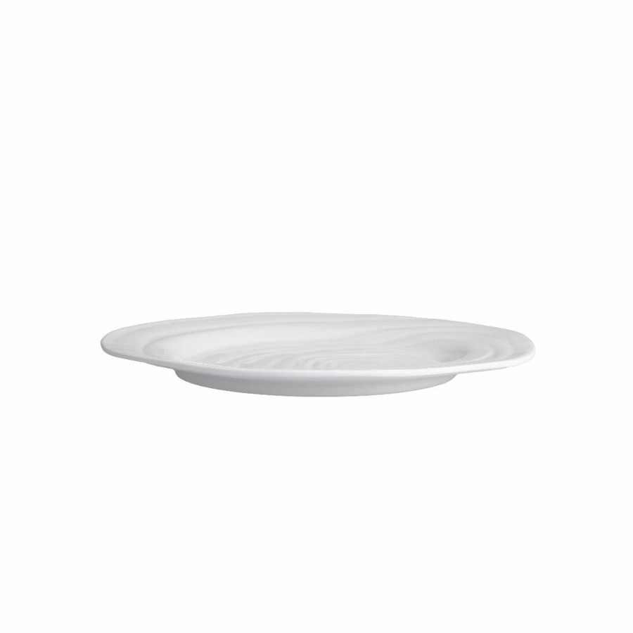 Glassware & Tabletop * | Fortessa Playa Blanca Melamine 11 Dinner Plate | White Beach