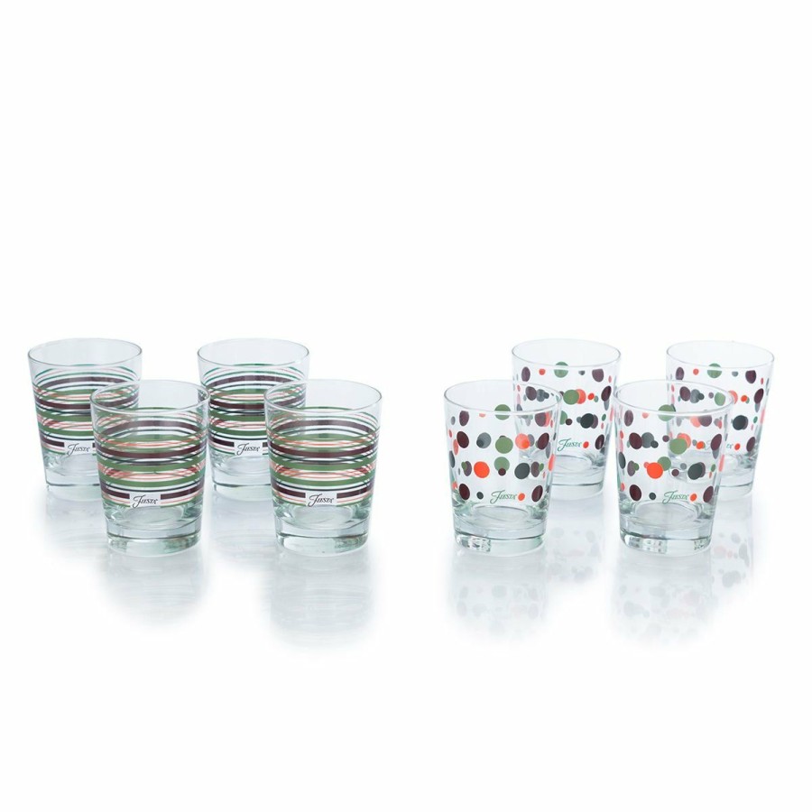 Glassware & Tabletop * | Fiesta Double Old Fashioned Drinkware Set Of 8 | Slate