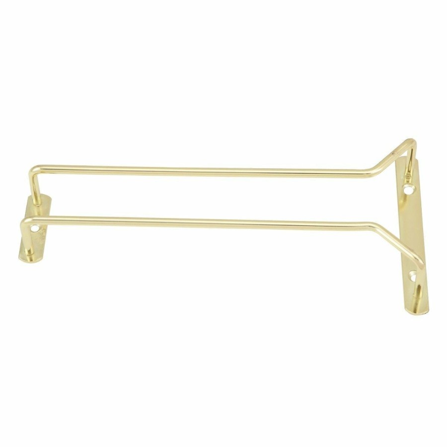 Glassware & Tabletop * | Winco 10 Glass Hanger | Brass