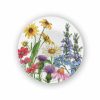 Glassware & Tabletop * | Bamboo Table Dinner Plate | Wildflowers