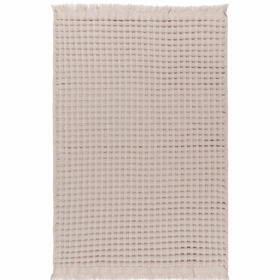 Glassware & Tabletop * | Danica Brands Danica Heirloom Textured Waffle Weave Hand Towel | Stone