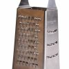 Cooks' Tools * | Mercer Culinary Mercergrates 4-Sided Box Grater