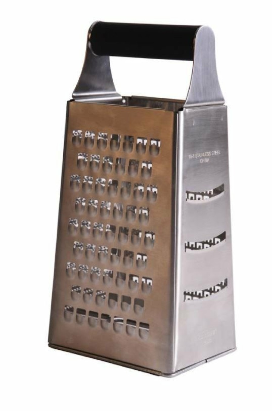 Cooks' Tools * | Mercer Culinary Mercergrates 4-Sided Box Grater