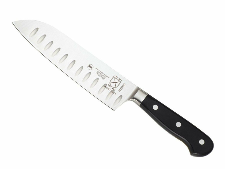 Knives * | Mercer Cutlery Renaissance Santoku Knife 7