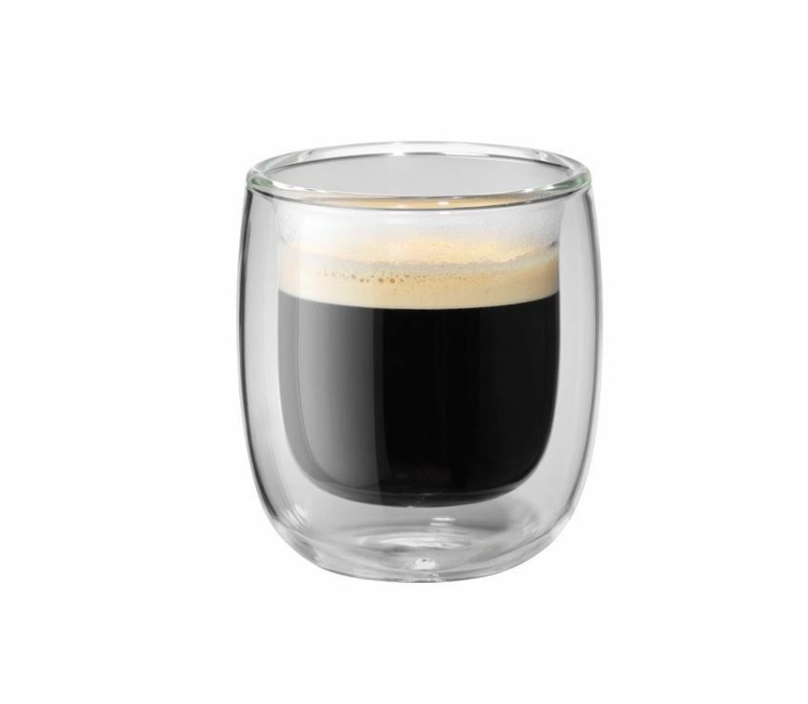 Glassware & Tabletop * | Zwilling J.A. Henckels Sorrento Double Wall 2.7 Oz Espresso Cup (Set Of 2)