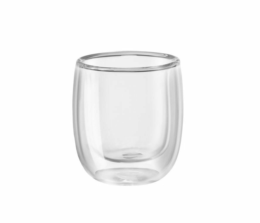 Glassware & Tabletop * | Zwilling J.A. Henckels Sorrento Double Wall 2.7 Oz Espresso Cup (Set Of 2)