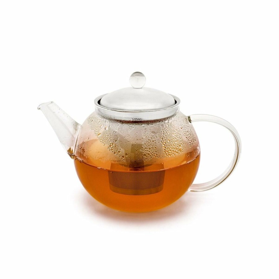 Glassware & Tabletop * | Bredemeijer Ravello Glass Teapot With Stainless Steel Filter