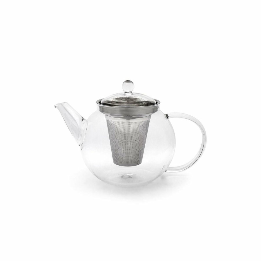 Glassware & Tabletop * | Bredemeijer Ravello Glass Teapot With Stainless Steel Filter