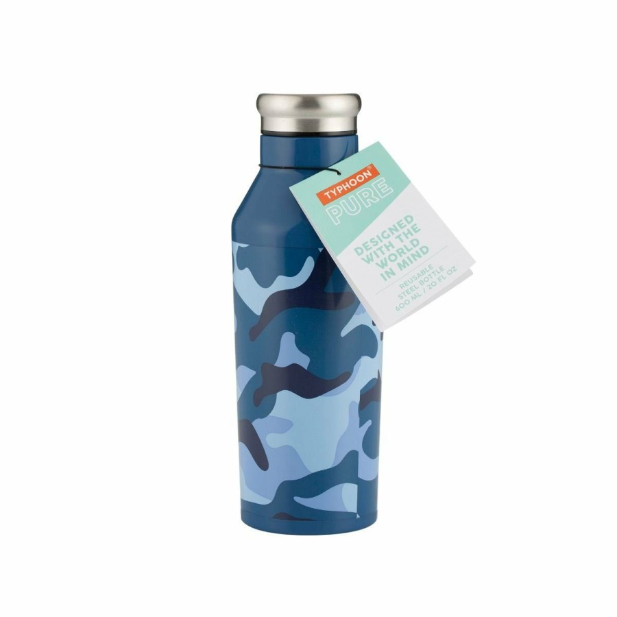 Glassware & Tabletop * | Typhoon Pure 16.9Oz Water Bottle | Camouflage