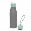 Kitchen * | Berghoff Leo To Go Thermal/Insulated Flask With 2 Lids, 0.5 L Gray