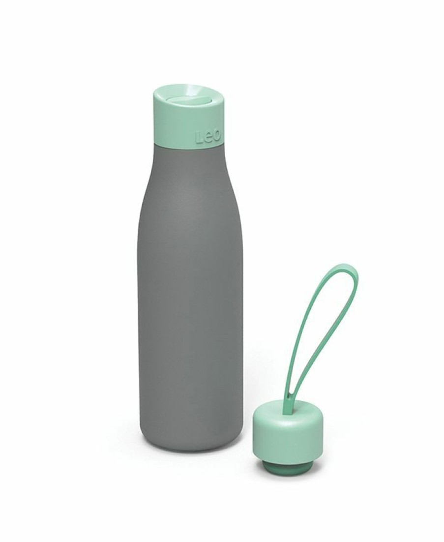 Kitchen * | Berghoff Leo To Go Thermal/Insulated Flask With 2 Lids, 0.5 L Gray