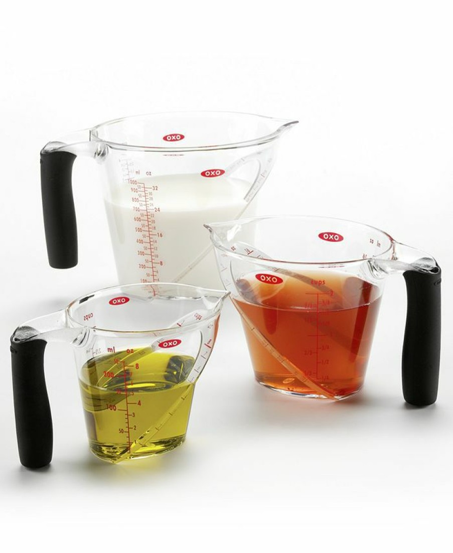 Kitchen * | Oxo Angled Measuring Cup Set