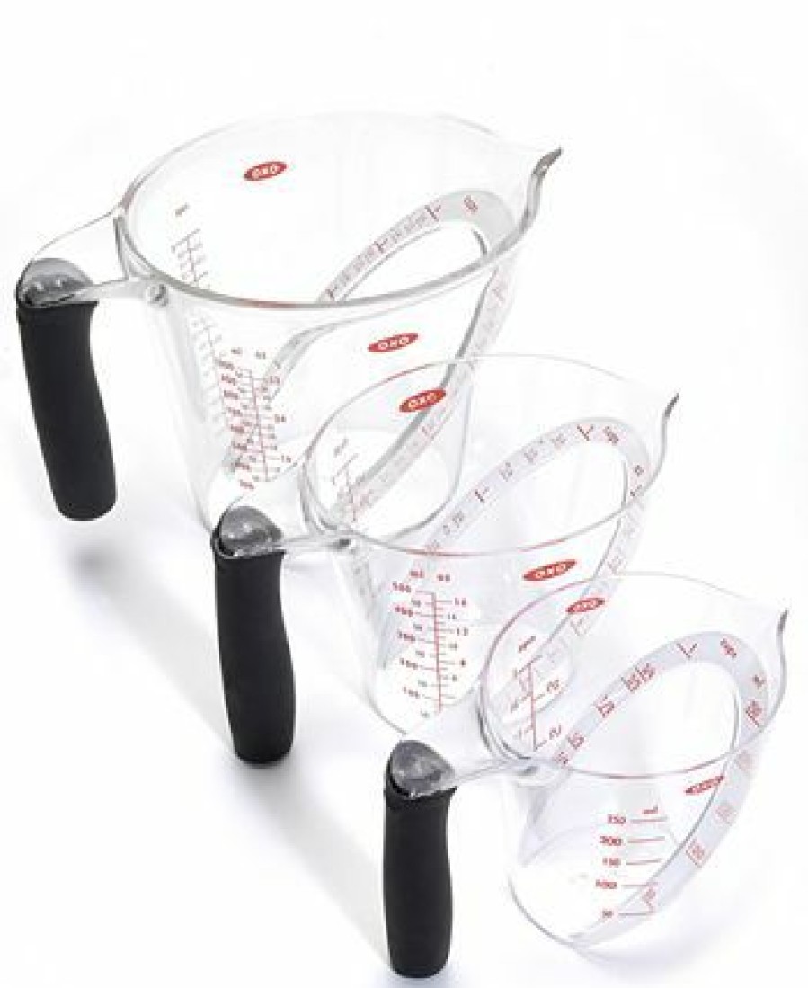 Kitchen * | Oxo Angled Measuring Cup Set