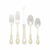 Glassware & Tabletop * | Oneida 18/10 Stainless Steel 45-Piece Flatware Set | Golden Mandolina