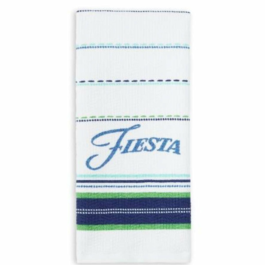 Glassware & Tabletop * | Fiesta 16 X 28 Kitchen Towel | Cool Color Combo