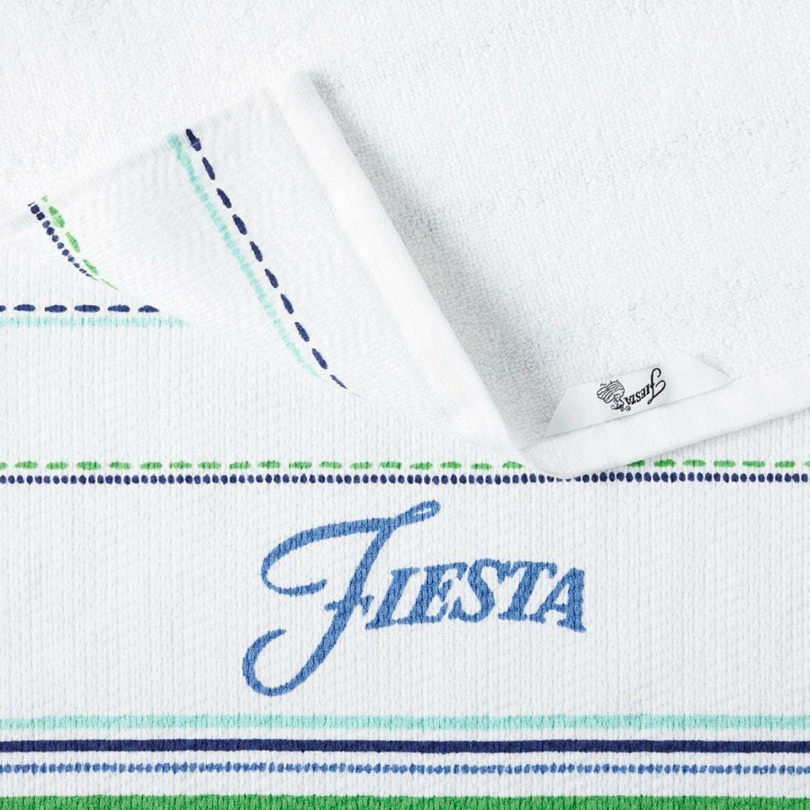 Glassware & Tabletop * | Fiesta 16 X 28 Kitchen Towel | Cool Color Combo