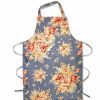 Glassware & Tabletop * | April Cornell Charming Chef Apron | Vintage Denim